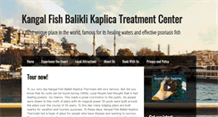 Desktop Screenshot of kangalfishbalikli.com