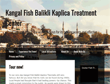 Tablet Screenshot of kangalfishbalikli.com